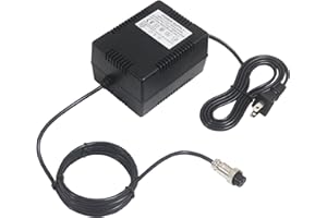 HUZUM AC17VX2 Mixer Console Power Supply 3 pin High-Power Mixer Power Supply Mixing Console ac Adapter for Yamaha F4/F7/6FX/MG82X/MG10U/MG10xuf/MG16/MX1804X and Other 10-Channel or Above Mixing Consoles