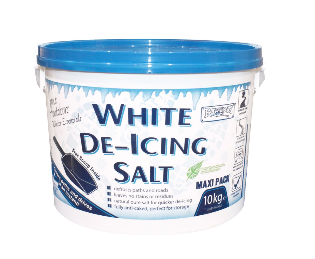 DeIcing Salt Tub Maxi 10KG Amazon.co.uk Sports & Outdoors