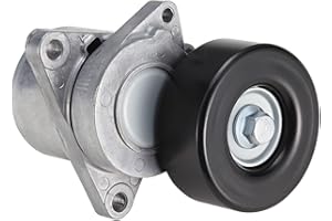 binopoly 38284 Drive Belt Tensioner Assembly With Pulley For 2002-2014 Nissan Altima/Sentra/Rogue/X-Trail OE# 119556N20B 11955-6N20C 119558J00A 11955-JA00A APV3023 534035910 VKM62002 VKM62057