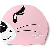 Speedo Unisex-Youth Swim Cap Silicone Junior