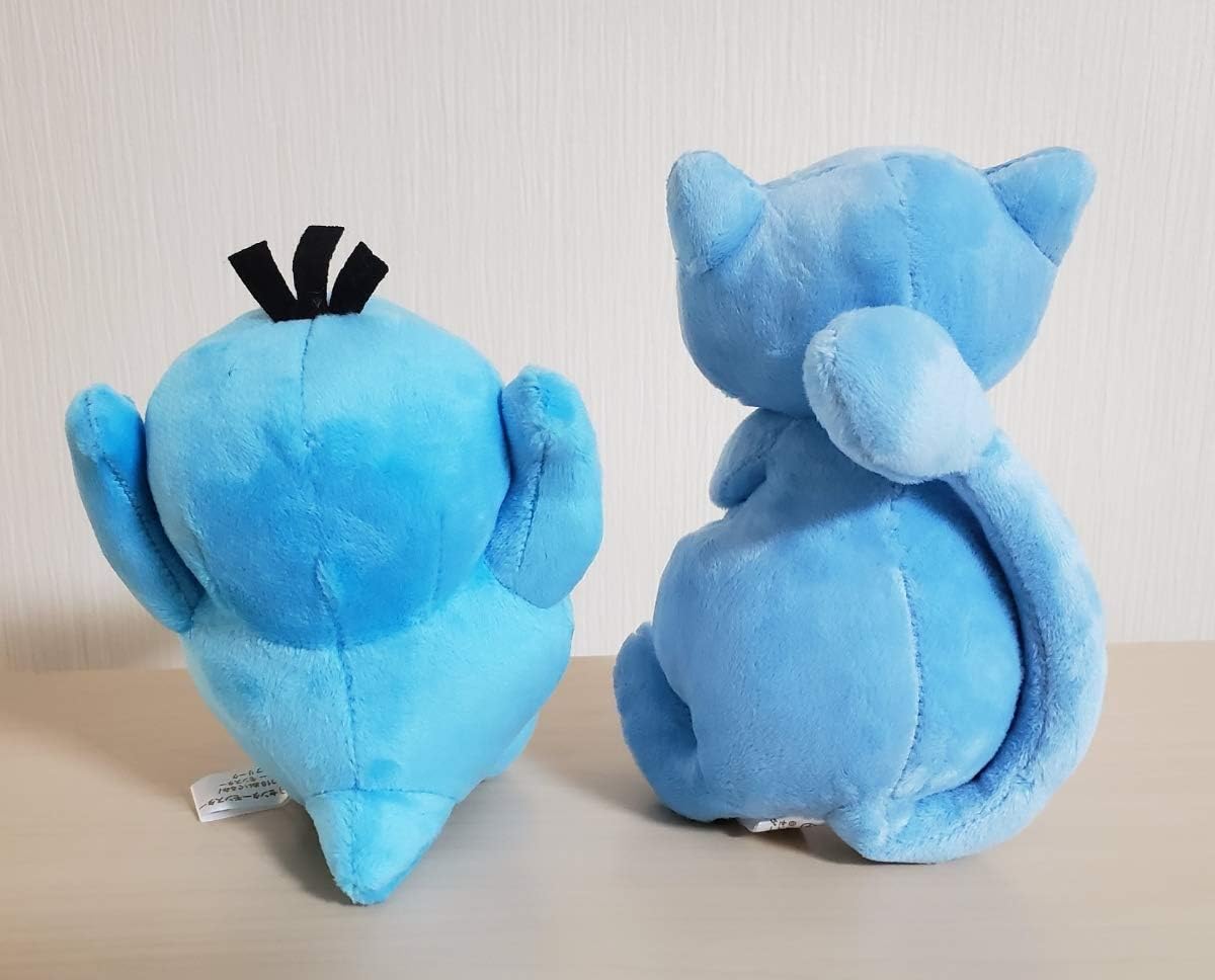 Amazon ポケモン コダック ミュウ 色違い ぬいぐるみ ポケットモンスター キャラクター ドール 人形 アクセサリー ラバーマスコット ぬいぐるみ ホビー