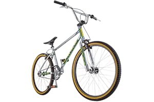 Schwinn Sting Pro and Predator Team BMX Bike for Kids/Youth, Retro Design, Single-Speed, Hi-Ten Steel Frame, 20 or 24-Inch Wheels, Multiple Colors