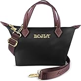 BOJLY Tote Bag for Women, Waterproof Multifunctional Mini Handbag, Lightweight Simple Crossbody Bag Shoulder Bag Small Purse