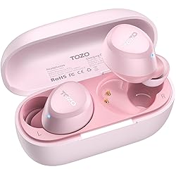 TOZO A1 Wireless Earbuds Bluetooth 5.3 Light Weight