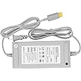 for Wii U Gamepad, Power Cord Supply AC Adapter with Cord for Wii U Gamepad Controller