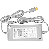 for Wii U Gamepad, Power Cord Supply AC Adapter with Cord for Wii U Gamepad Controller