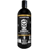 Don Barbon Minoxidil Shampoo for Men, 33.81 fl oz - Hair Growth and Strength with Biotin, Minoxidil for Hair Growth, Strengthening Formula to Support Healthy, Fuller Hair