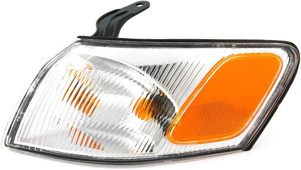 JP Auto Corner Signal Side Marker Light Lamp Compatible With Toyota Camry 1997 1998