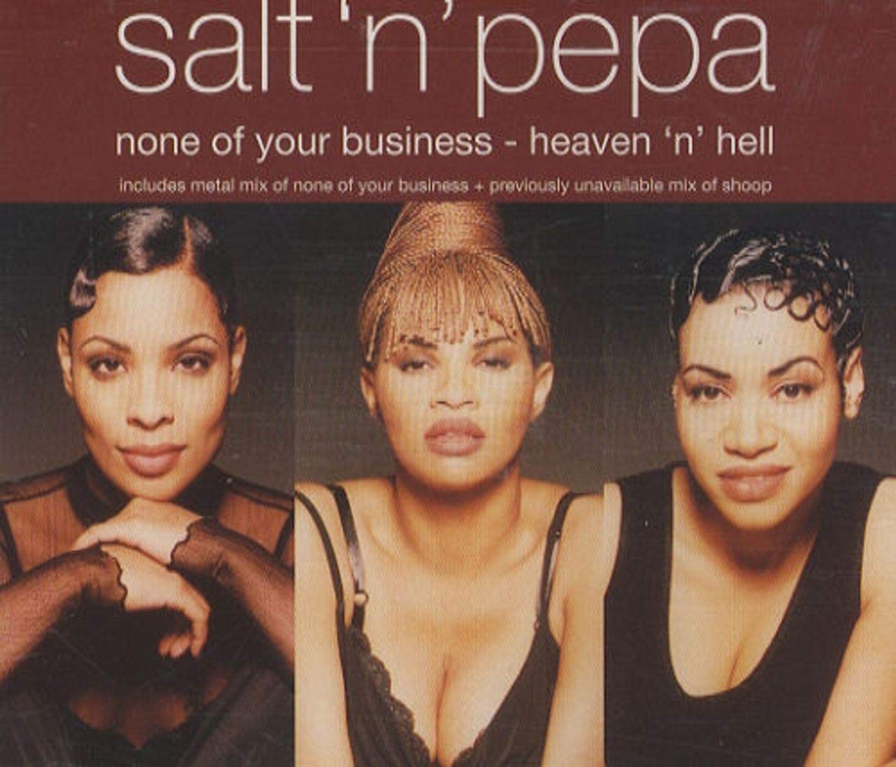 Salt N Pepa None of your business [SingleCD] Music