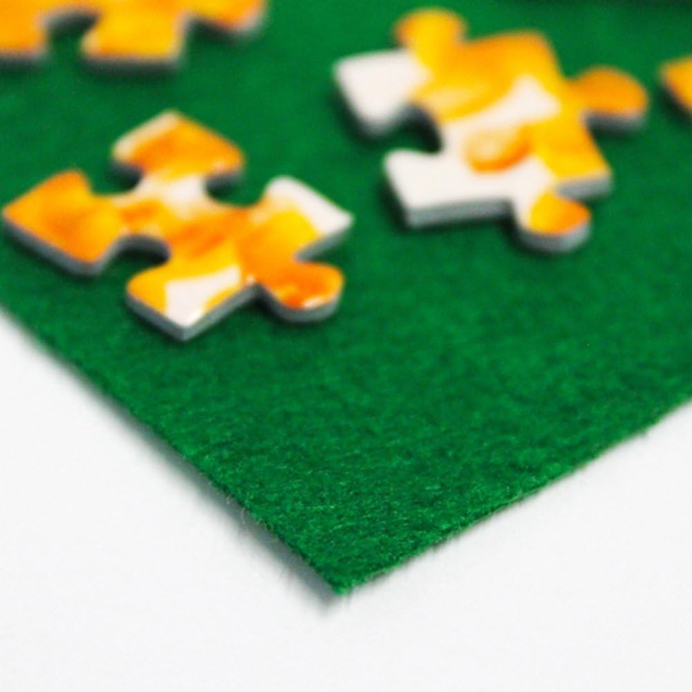 Puzzle Mat Roll up Jigsaw Puzzle Pad Puzzle Storage Felt Mat Puzzles Saver (35.6" x 24.1") - Fits up to 1000 Pieces: Toys & Games