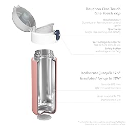 monbento - Insulated Bottle MB Pop Flamingo - 12 Oz