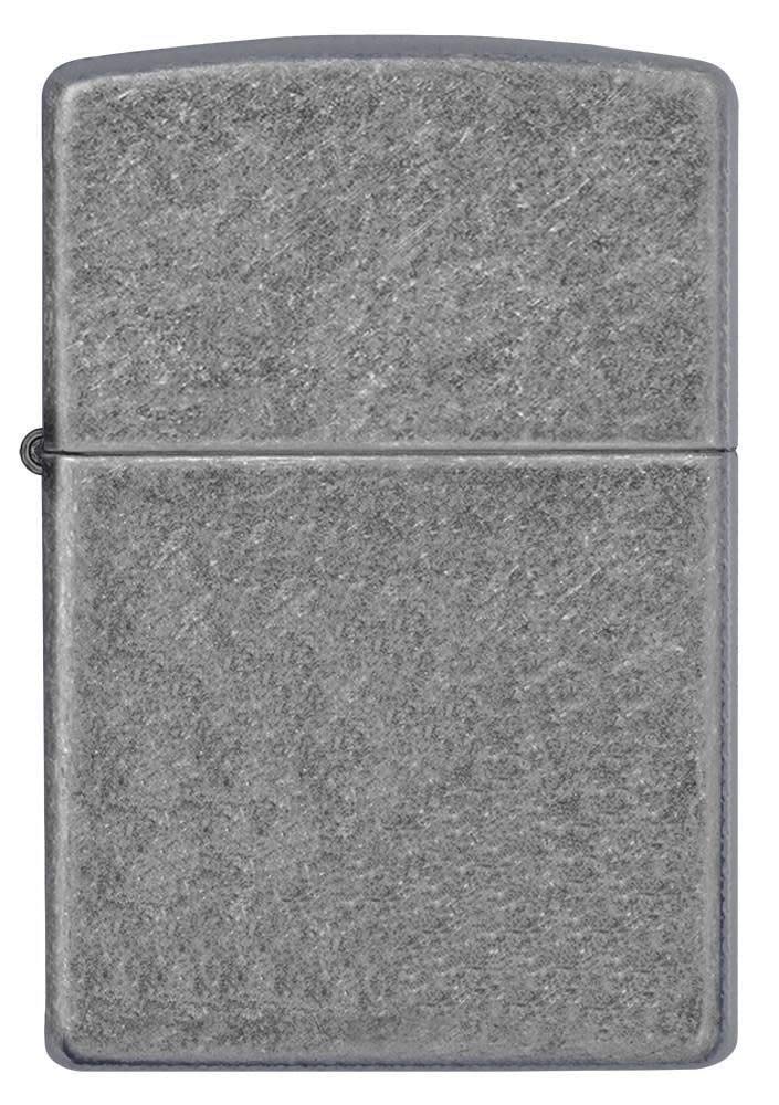 Zippo Lighter, 121FB, Antique Silver