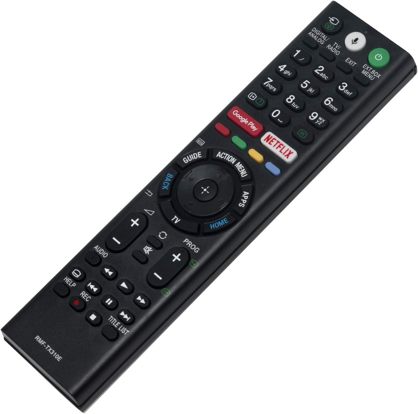 ALLIMITY RMF-TX310E 149345521 Remote Control Replace for Sony Bravia TV KDL-49WF805 KDL-43WF804 KD-49XE8096 KD-49XE8005 KD-60XF8305 KD-55XF8599 KD-43XE8088 KD-43XE8004 KD-49XF8588 KD-43XE8099 - Image 4