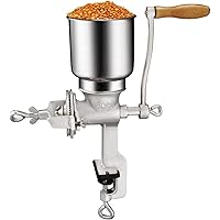 Premium Quality Cast Iron Corn Grinder For Wheat Grains Or Use As A Nut Mill