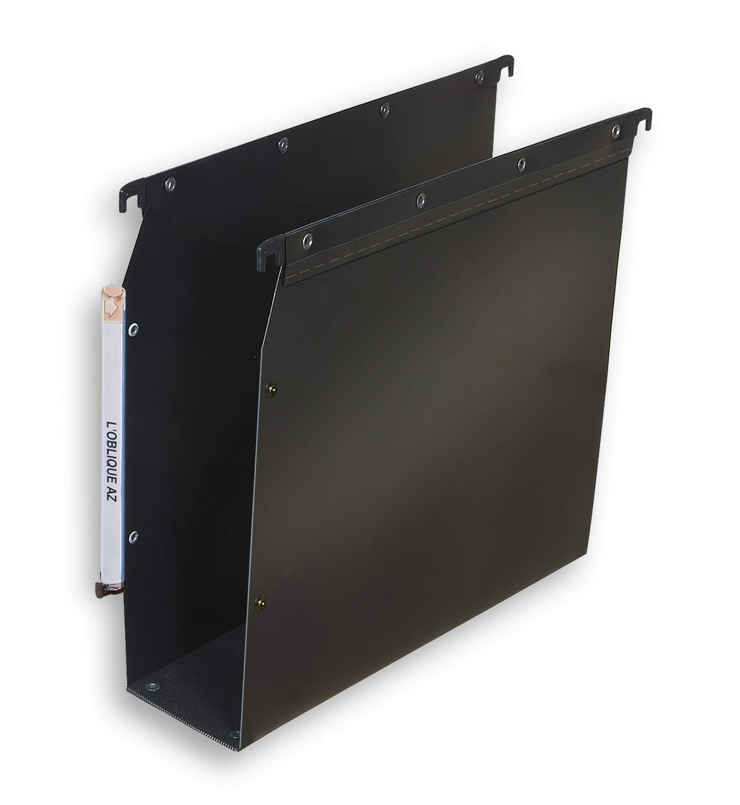 L'OBLIQUE HANGM.A4 PP 80 MM FV