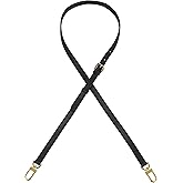 UIBRN Vachetta Leather Shoulder Strap for Bag, Genuine Leather Adjustable Replacement Strap for Crossbody L V Purse Handbag