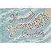 Liora Manne Frontporch Indoor Outdoor Rug - Novelty Design, Hand Hooked, Weather Resistant, UV Stabilized, Foyers, Porches, Patios & Decks, Mermaid Crossing, 1'8