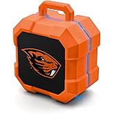 SOAR NCAA Unisex Shockbox LED Wireless Bluetooth Speaker