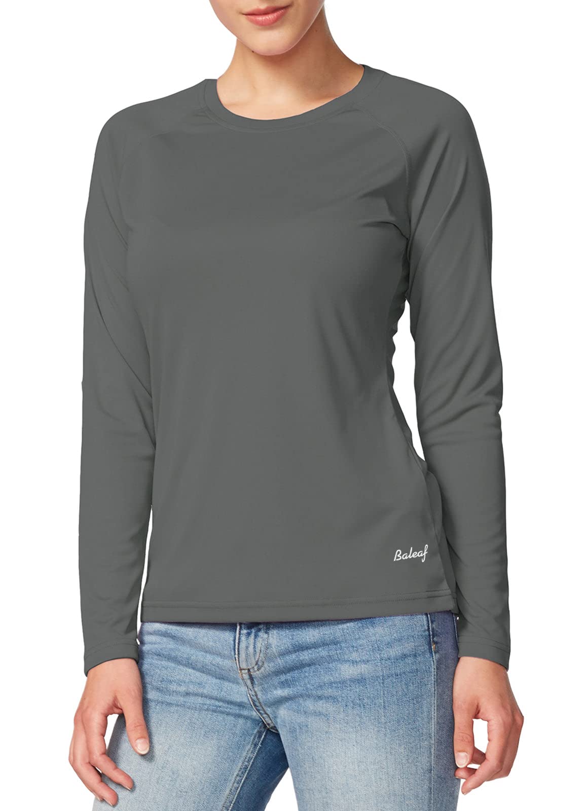 baleaf Women's Rash Guard Long Sleeve UPF 50+ Sun