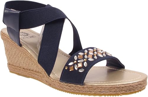 ladies navy sandals size 3