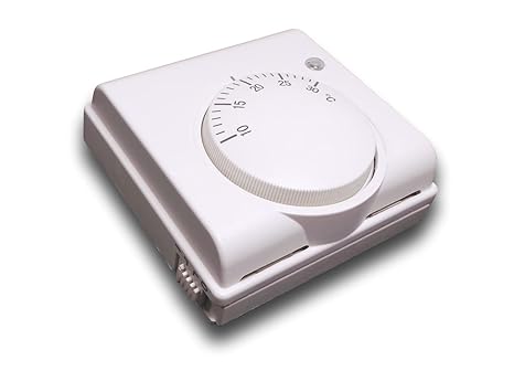 SM-PC®, Thermostat Fußbodenheizung Elektroheizung Aufputz weiß #740