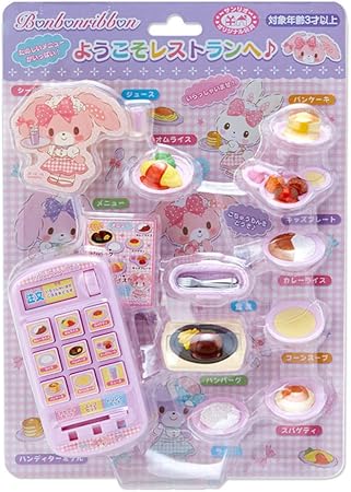 Amazon サンリオ Sanrio ぼんぼんりぼん ファミレスごっこセット お医者さん おもちゃ