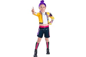 RUBIE'S Official Netflix Rumi KPOP Demon Hunters Costume Age 7-8