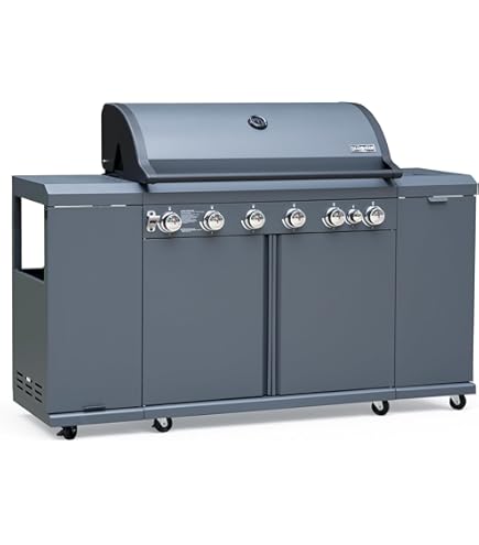 バーベキュー・調理用品 INOUT GAS Jacket (500) Amazon.com: Insulated Jacket for 5-Burner Gas Grills : Patio, Lawn