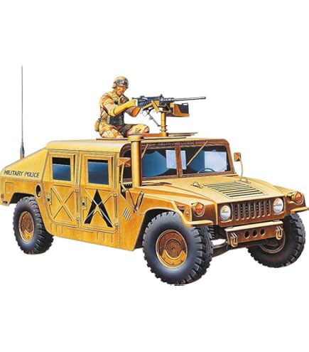 Amazon.com: Tamiya 300035263 Model Aircraft 1:35 US M1025 Humvee