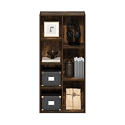 Furinno Luder 7-Cube Open Shelf