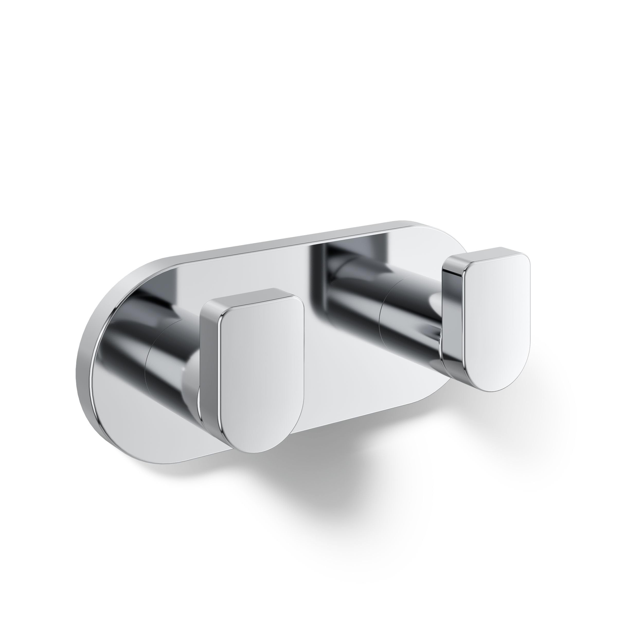 Kohler K-73146-CP Composed Double Robe Hook, Polished Chrome, One Size