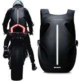 Motorcycle Backpack, Motorcycle Backpacks for Men and women, Waterproof Motorcycle Backpack, Helmet Bag Bookbag for riding, Outing