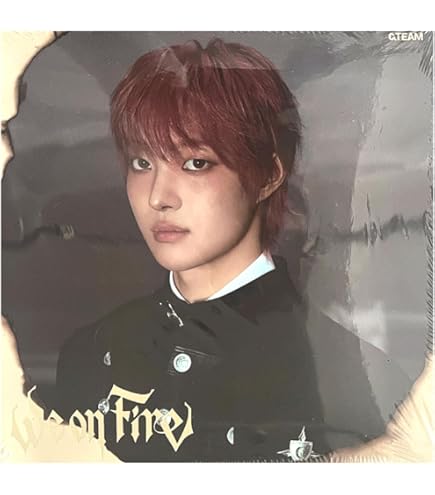 Amazon.com: &TEAM We on Fire 3rd EP Album [NICHOLAS Solo Ver.] CD
