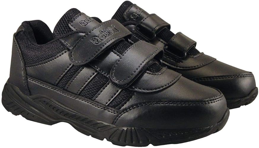 velcro school shoes
