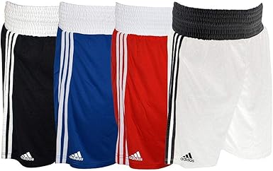 black adidas boxing shorts