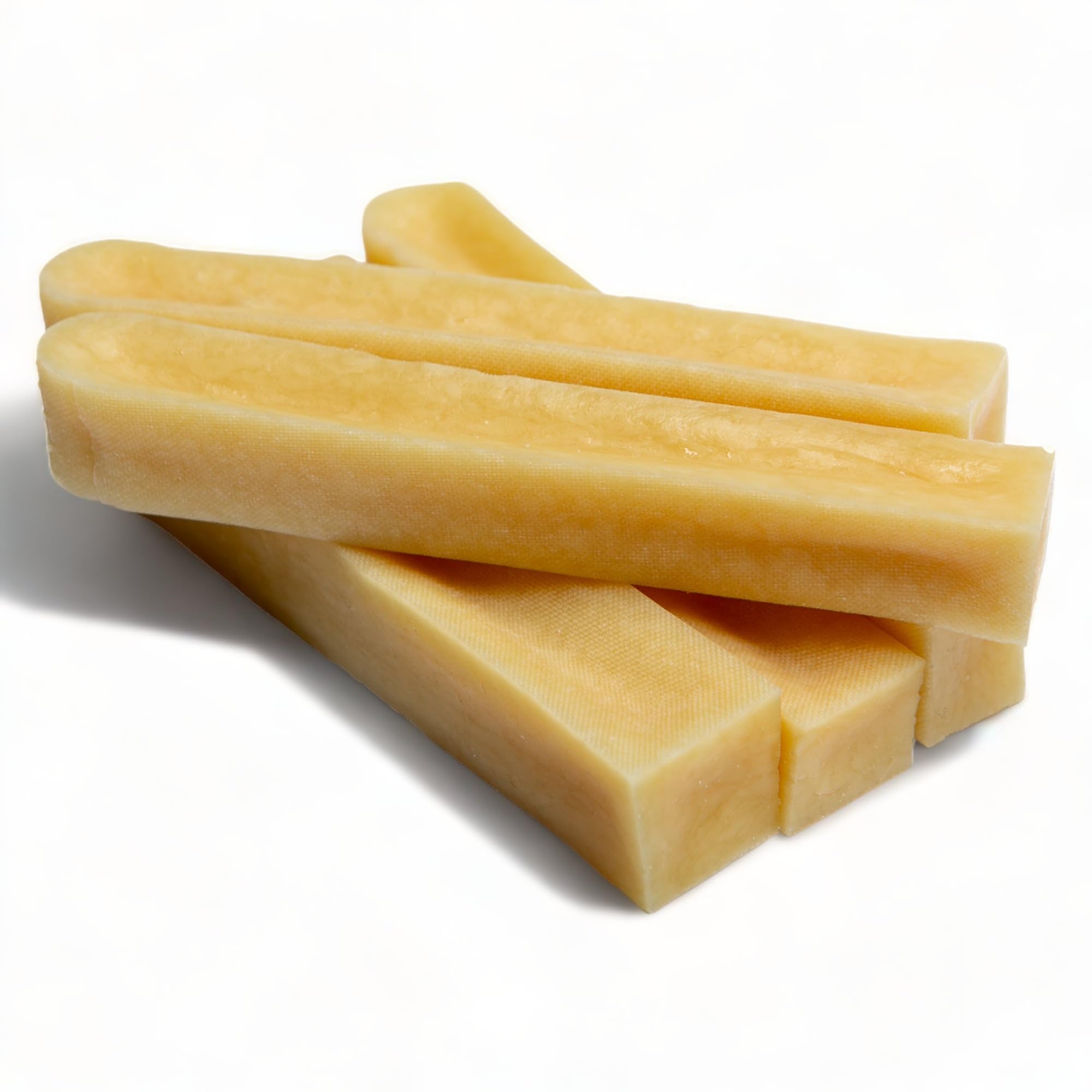 Dilecti Natural Dog Chews - Delicious, Hard and Long Lasting Yak Chews for Dogs, Dog Treats for Dental Care, Dental Sticks for Healthy Teeth - S size (pack of 5)