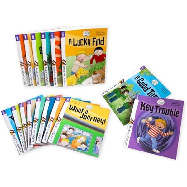 Amazon.com: Oxford Reading Tree Biff, Chip and Kipper Level 5