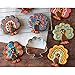 Front Facing Turkey Cookie Cutter, 3.75