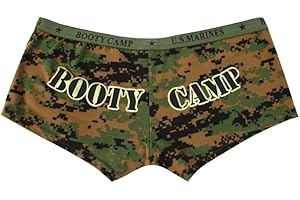 Rothco Woodland Camo Booty Camp Booty Shorts
