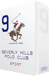Beverly Hills Polo Club Sport 9 Eau De Toilette 50ml & Deodorant Spray 175ml view 3