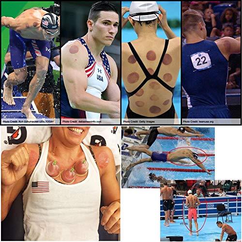 5 Cupping+Professional+Acupoint+Magnetic+Cellulite