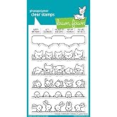 LAWN FAWN Simply Celebrate Critters Clear Stamps 4"X6"