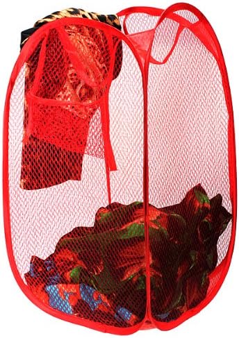 LKTShop Laundry Hamper Foldable Storage Pop Up Clothes Basket