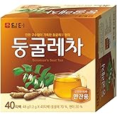 Damtuh Solomon’s Seal Tea – Roasted Herbal Tea, Smooth & Caffeine-Free, 40 Tea Bags (1.5g each)