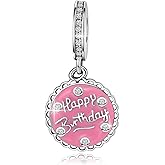 LUXILLA Family Love Mother Daughter Grandma Charm 925 Sterling Silver fits Bracelets Necklace Pendant Bead Charms Jewelry Gift for Women Family Friends