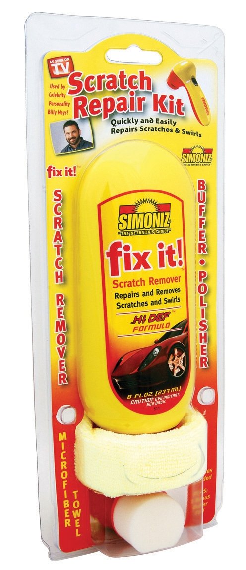 Simoniz S11 Fix It Scratch Repair Kit Amazon In Car Motorbike