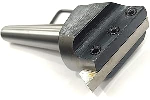 Fly Cutter MT3 Shank (M12 x 1.75 Drawbar) for Lathe & Milling Machine w/HSS Bit
