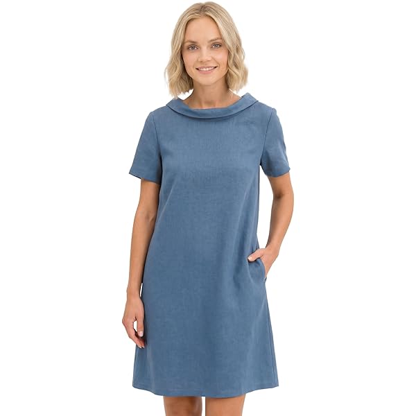 chinese dress ladies 32 DEGREES Women's Soft Lux Dress, Coral, Medium at Amazon Women's Clothing  store