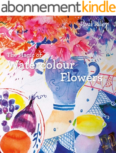 Download The Magic of Watercolour Flower (English Edition) PDF