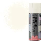 Rust-Oleum Painter's Touch 400ml Ivory Bisque Gloss Spray Paint Aerosol